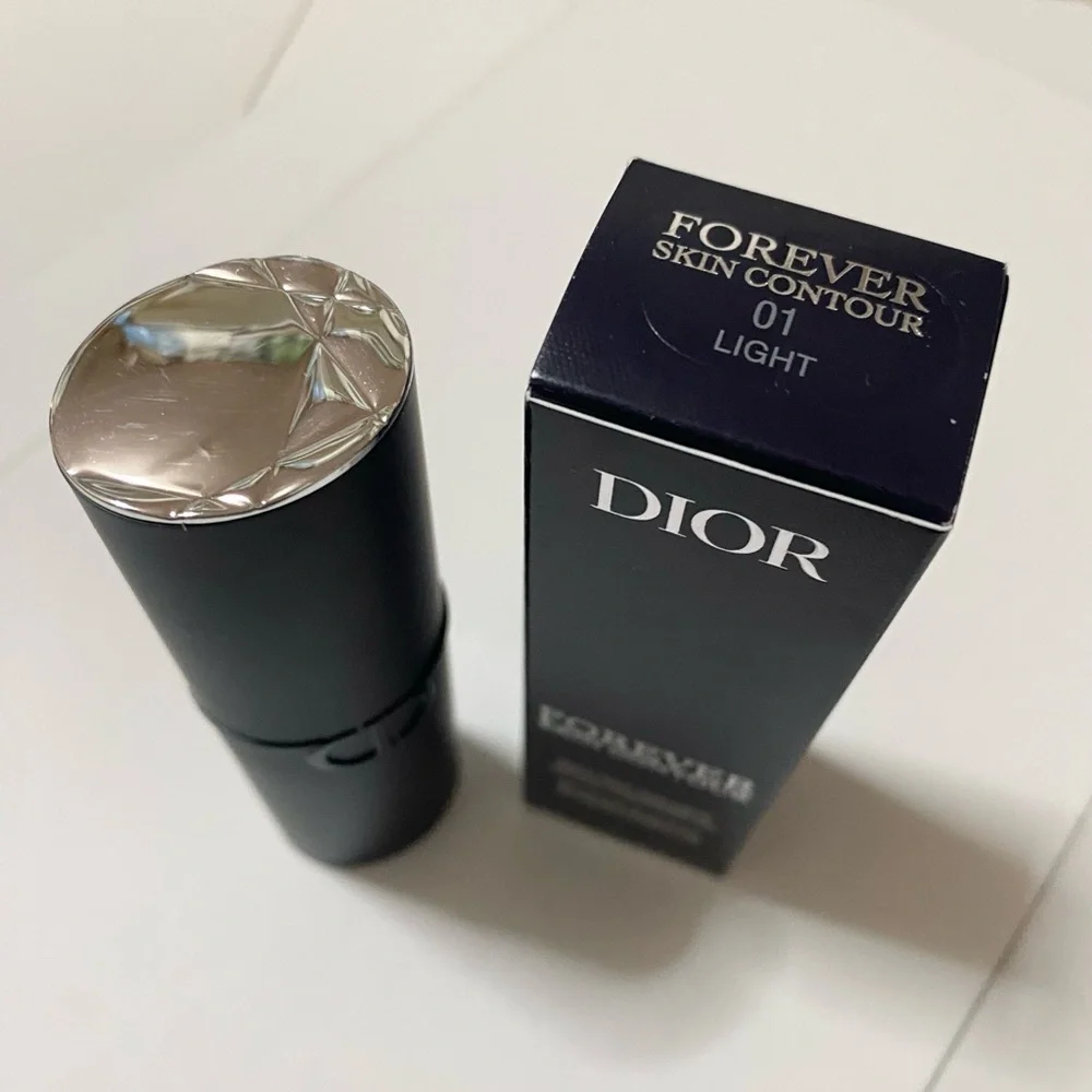 DIOR Forever Skin Contour Stick Sculpting Bronzing Face Stick 01 Light